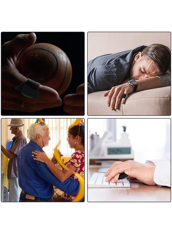 Pinky Finger Splint (2 Pack) Trigger Finger Brace for Kids, Small, Pinky Splint, Pain Relief, Knuckle Immobilization, Arthritis, Mallet Finger, Fits Thumb, Ring, Pinkie, Little Fingers - Image 5